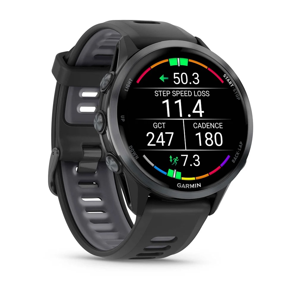 Product image of Garmin Forerunner 970 smart watch.